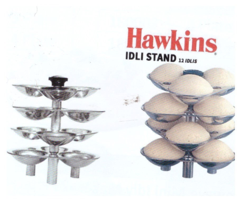 HAWKINS IDLI STAND 12 IDLIS FOR 3 LITRE PRESSURE COOKER USA SELLER