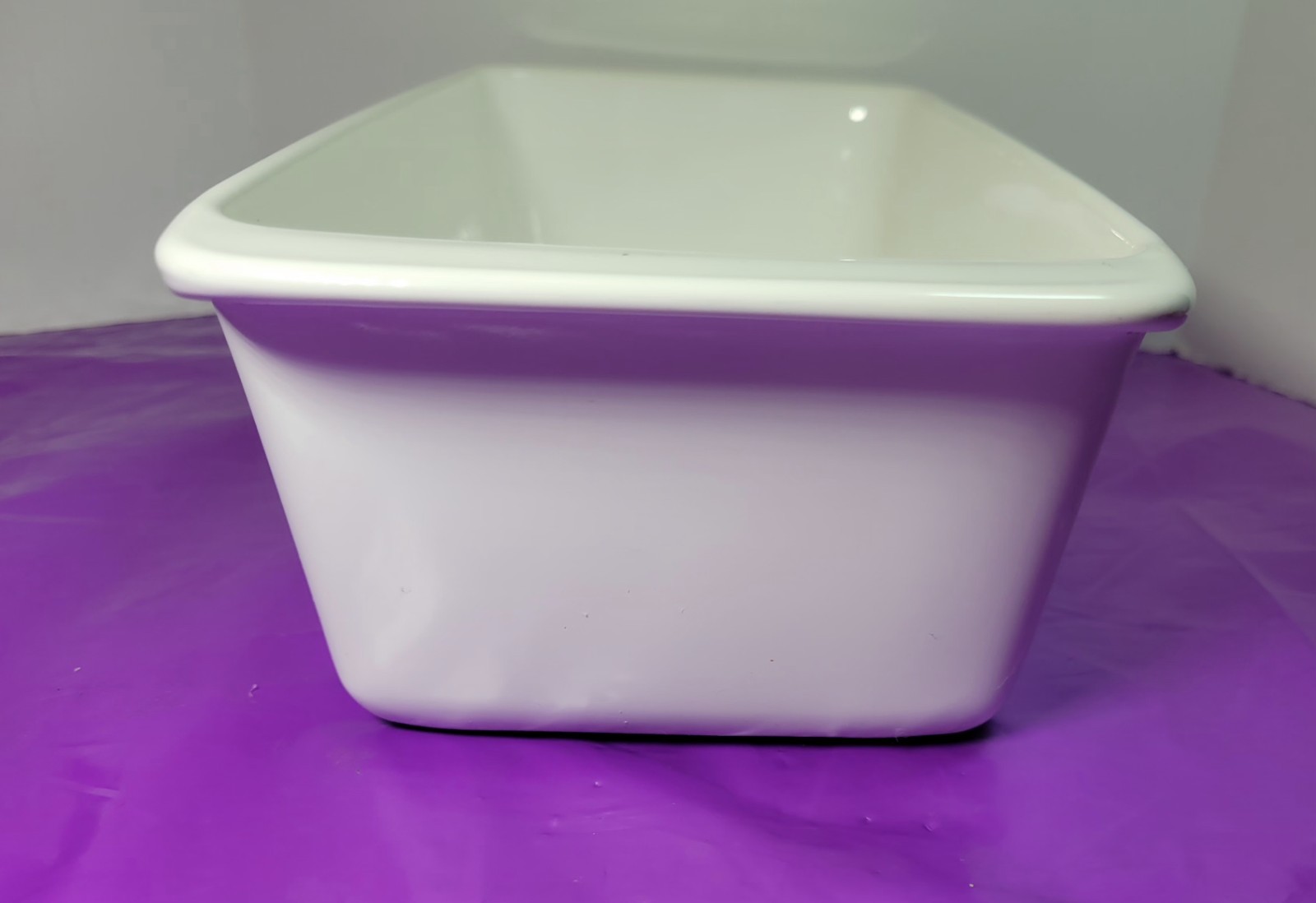 CorningWare Blue Cornflower P-315 B Loaf Pan 2 Quart 9″ x 5″ x 3″ Vintage