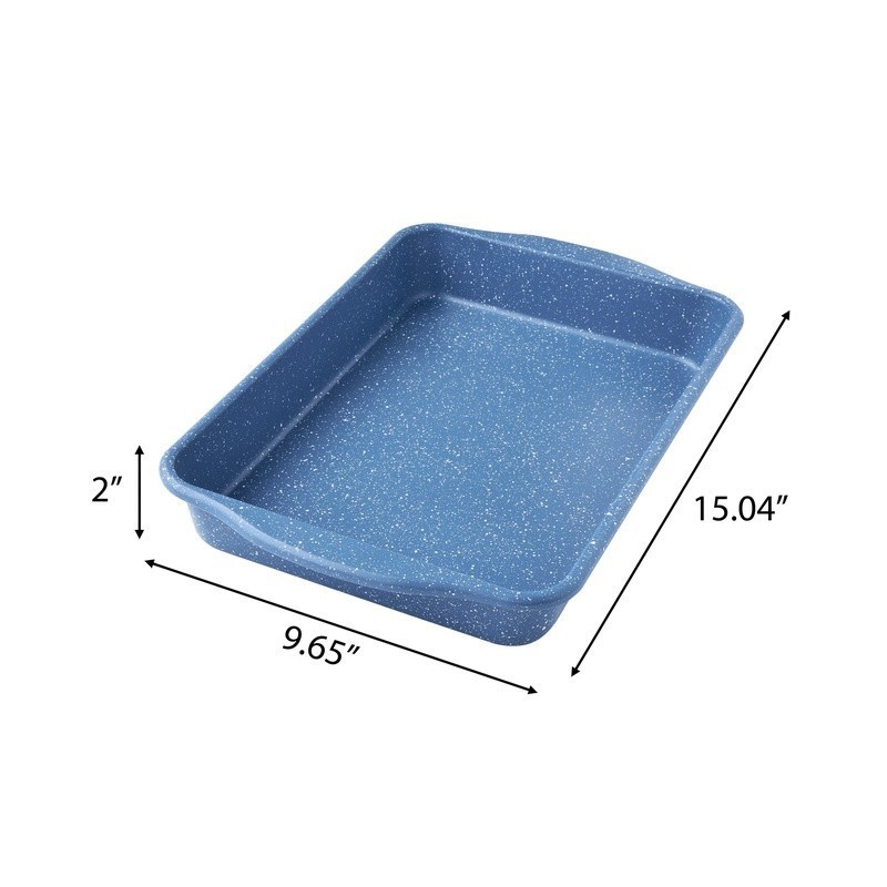 Nonstick Aluminized Steel Cake Pan 9×13 Baking Brownies Casseroles Easy Cleanup