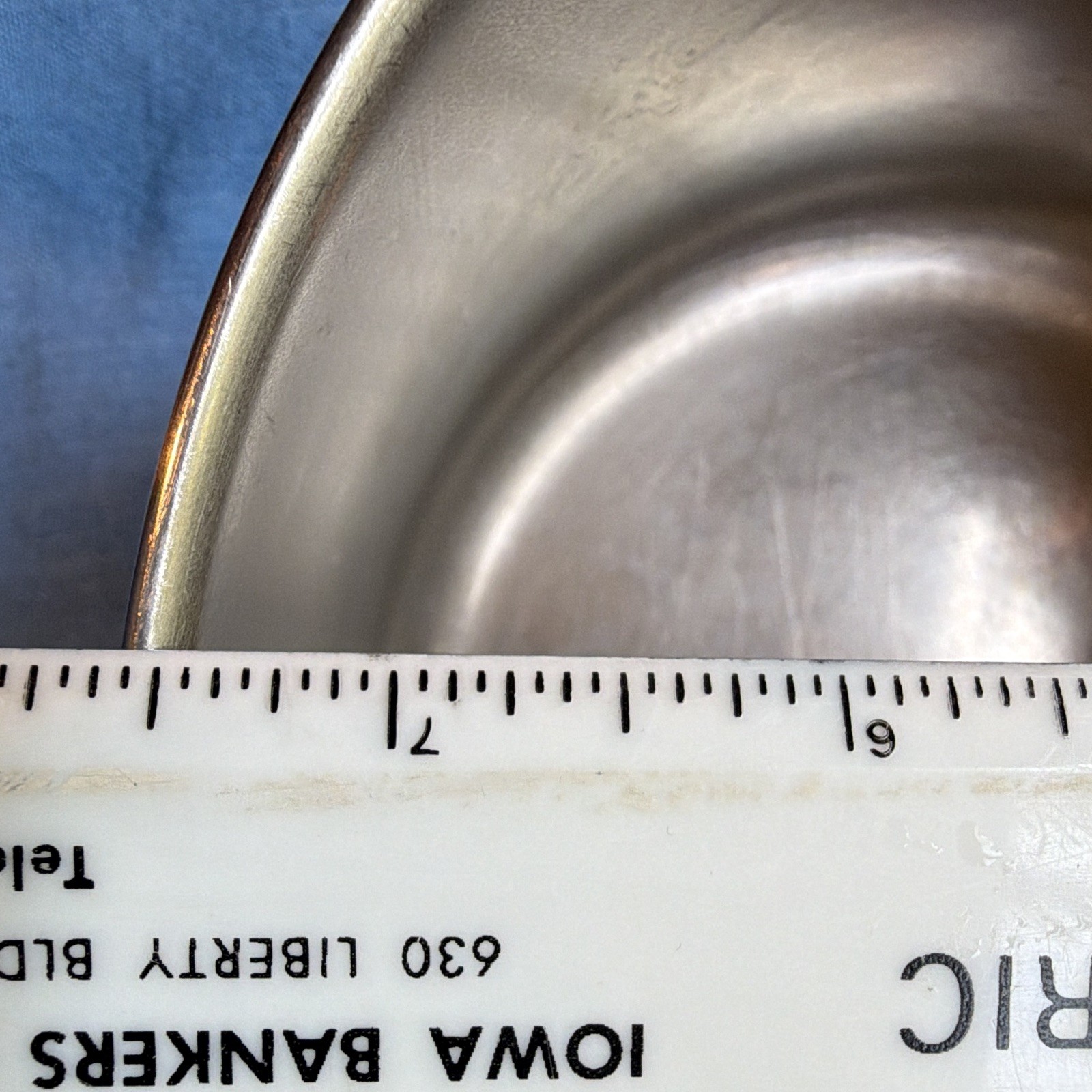 Vintage Farberware Classic 3 Qt Saucepan Stainless Steel, Silver/Black, No lid