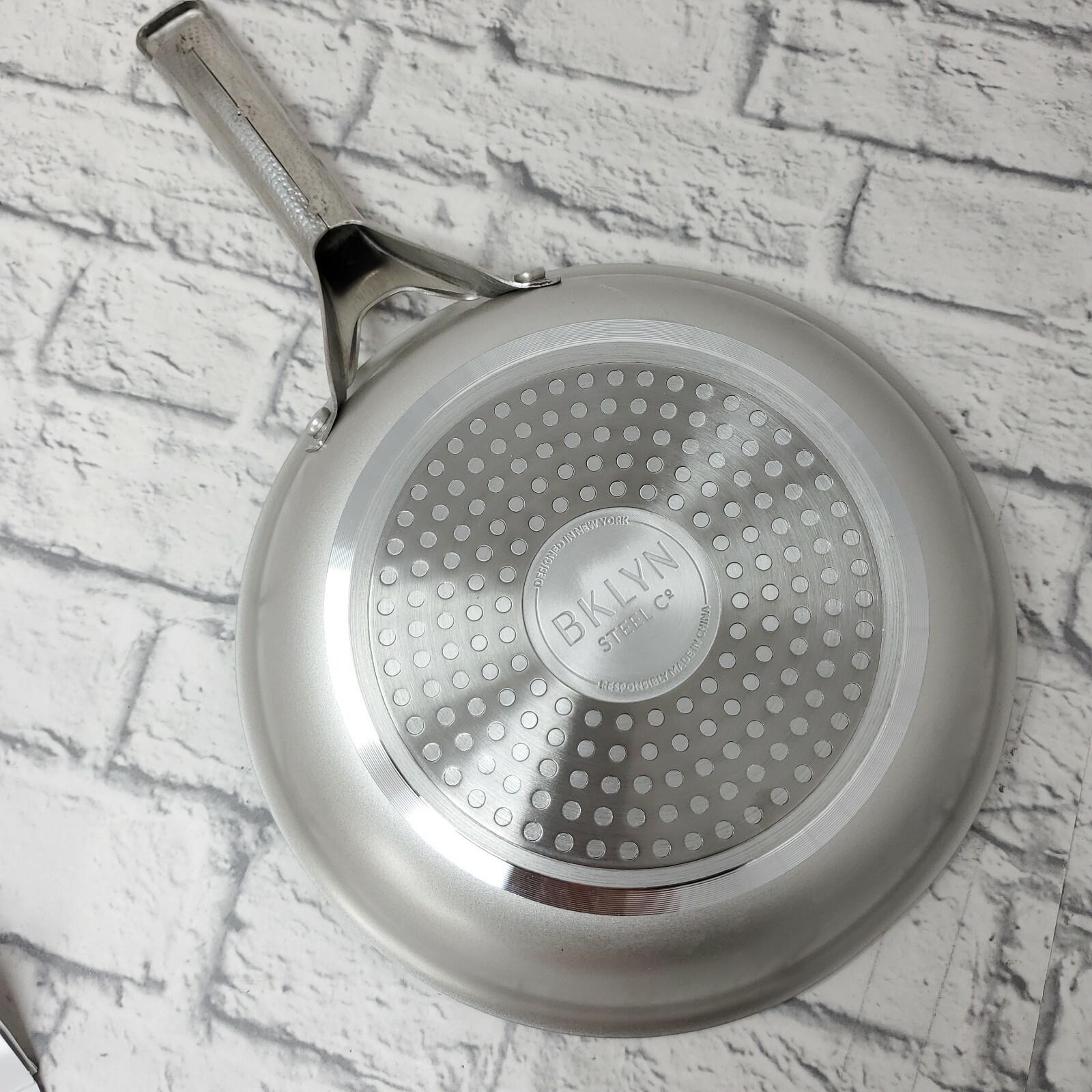 BKLYN Steel Co. Interstellar Flared Sparkle Cookware Aluminum Fry Pan 8″
