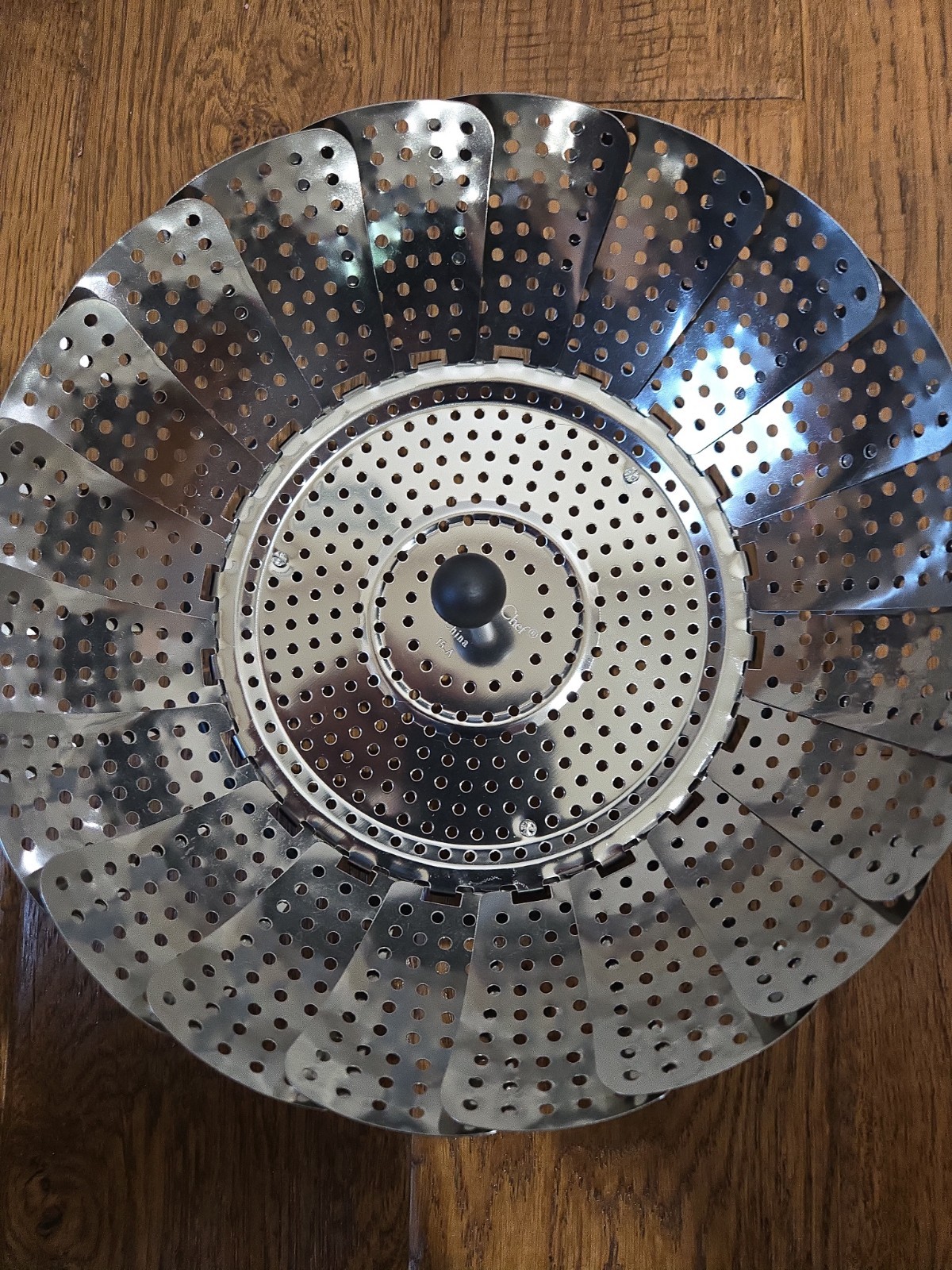 Pampered Chef Stainless Steel Vegetable Steamer #2892 New In Box