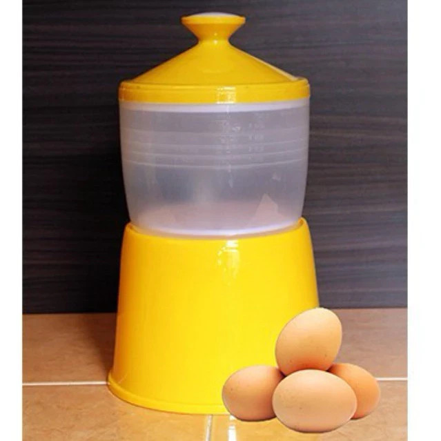 Half Boiled Egg Maker Made in Malaysia Yellow Color 1/2/3/4 eggs