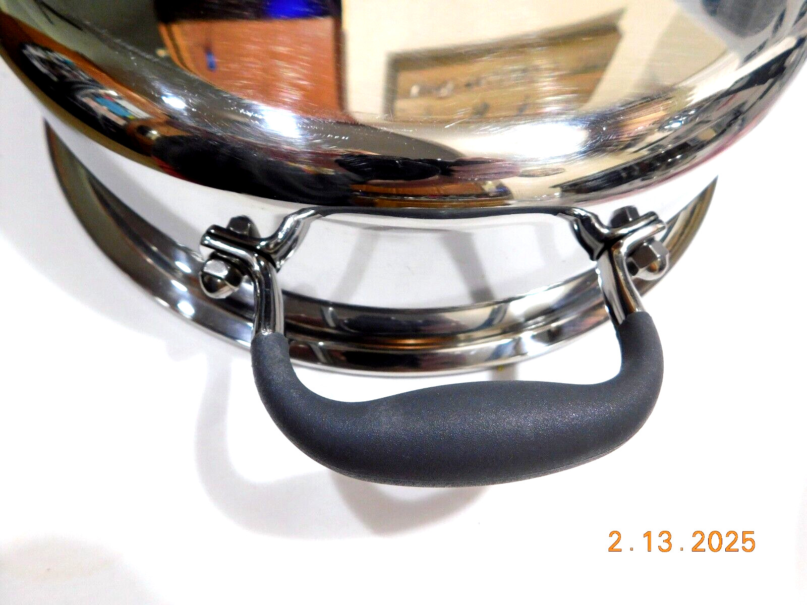 NEW ROYAL PRESTIGE Waterles Cookware USED LIDS 5Ply Surgical Stainless Induction