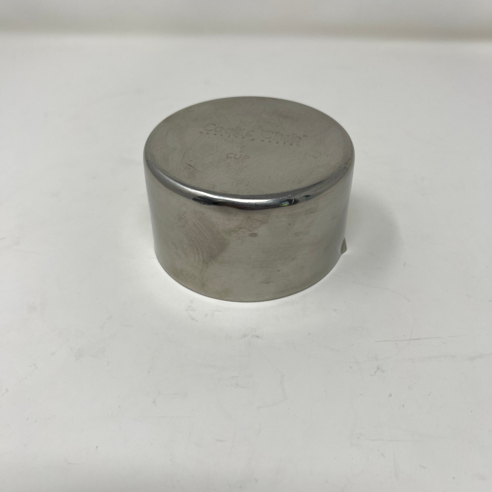 Cooks Club 1 Cup Stainless Steel Butter Warmer SaucePan Pour Spouts