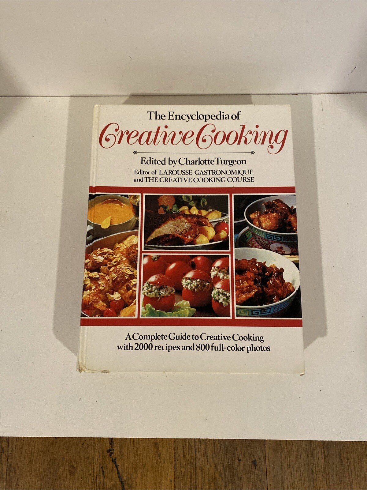 Cook Book Encyclopedia Of Creative Cooking 1985 H. Cover C. ,2000 Recipes