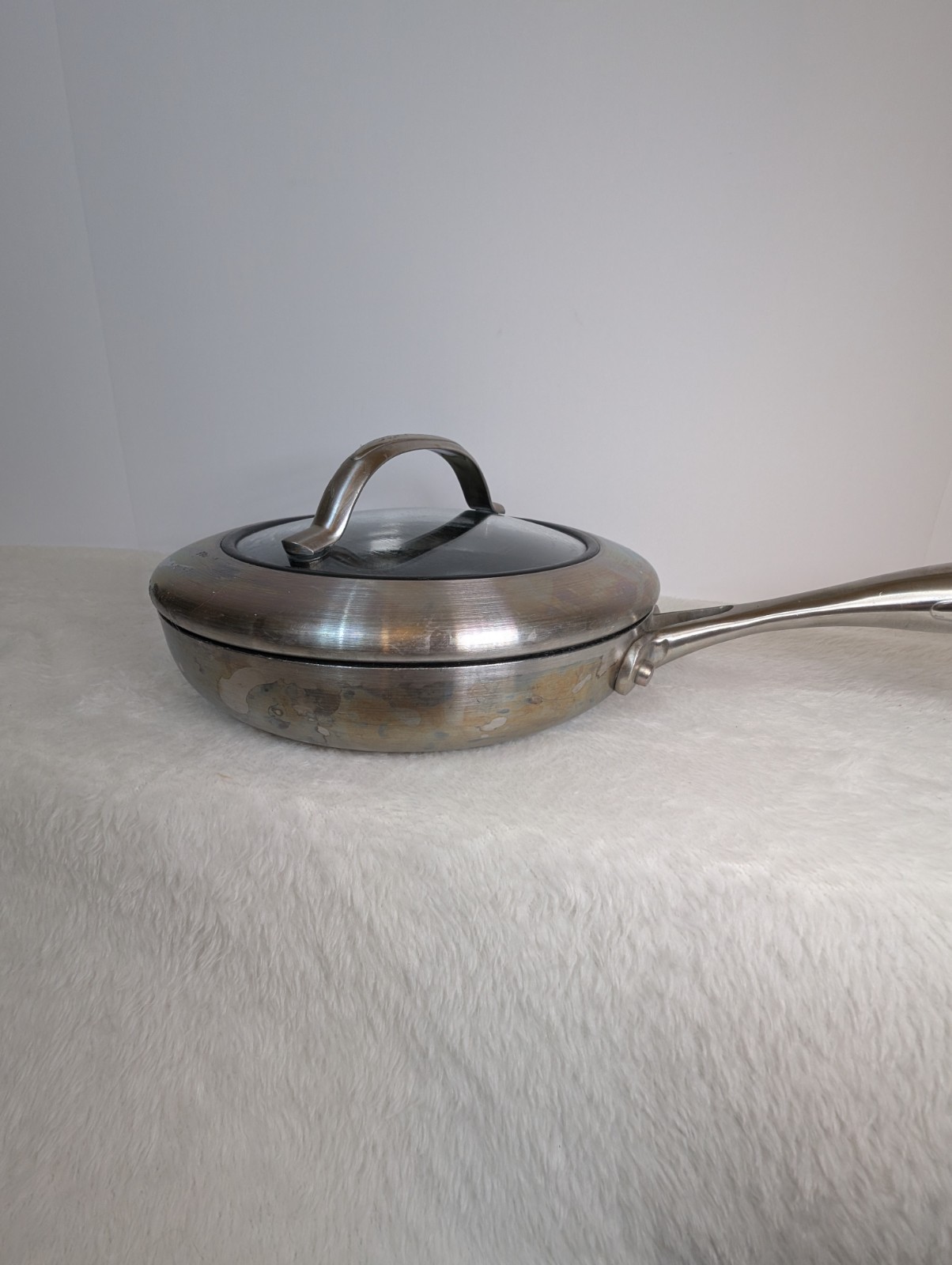 Scanpan CTX Fry Pan 8” Ceramic Titanium I-03 Denmark