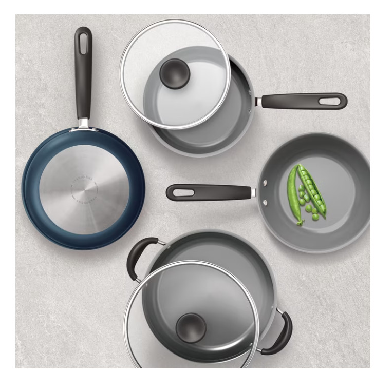 Tramontina Primaware 18-Piece Nonstick Cookware Set Blue