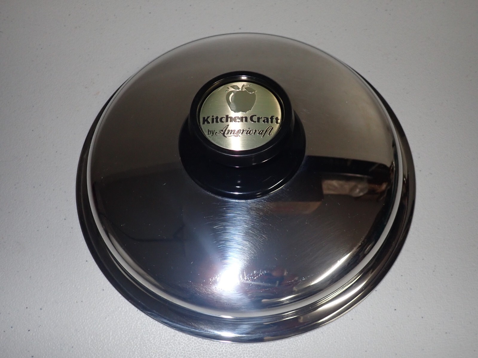 KITCHEN CRAFT by Americraft Stainless 9-1/2″ LID (Lid only) EXTRA NICE!