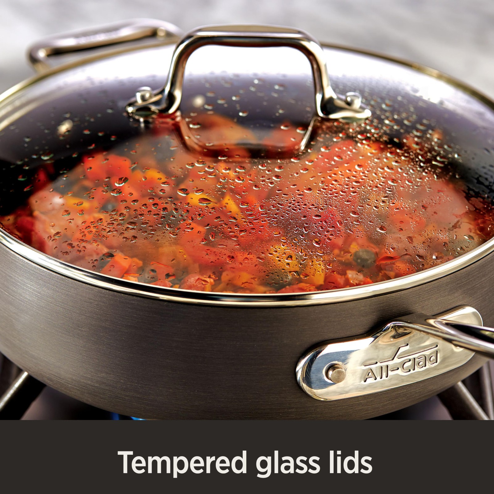 All-Clad E785S264/E785S263 HA1 Hard Anodized Nonstick Dishwasher Safe PFOA Free