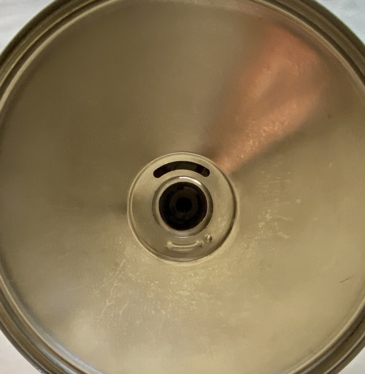 11.” Stainless Steel Replacement Pot Lid Adjustable Steam Vent Black Handle