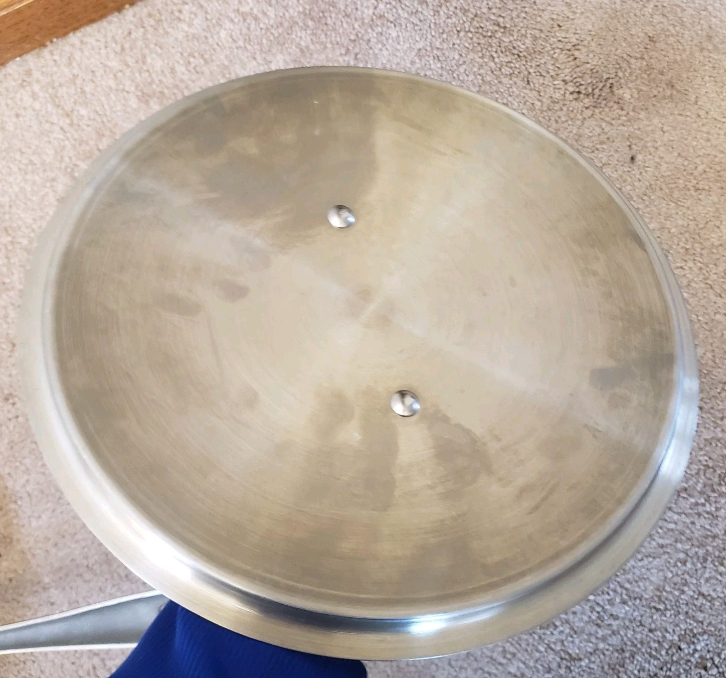 All-Clad Ltd Stainless Steel Anodized 11.25″ inch Skillet Fry Sauté Pan w/ Lid