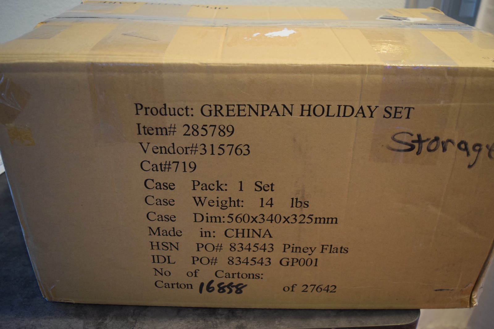 GreenPan Levels 6-Piece Cookware Set No PFAS, PFOA, LEAD, New In Box