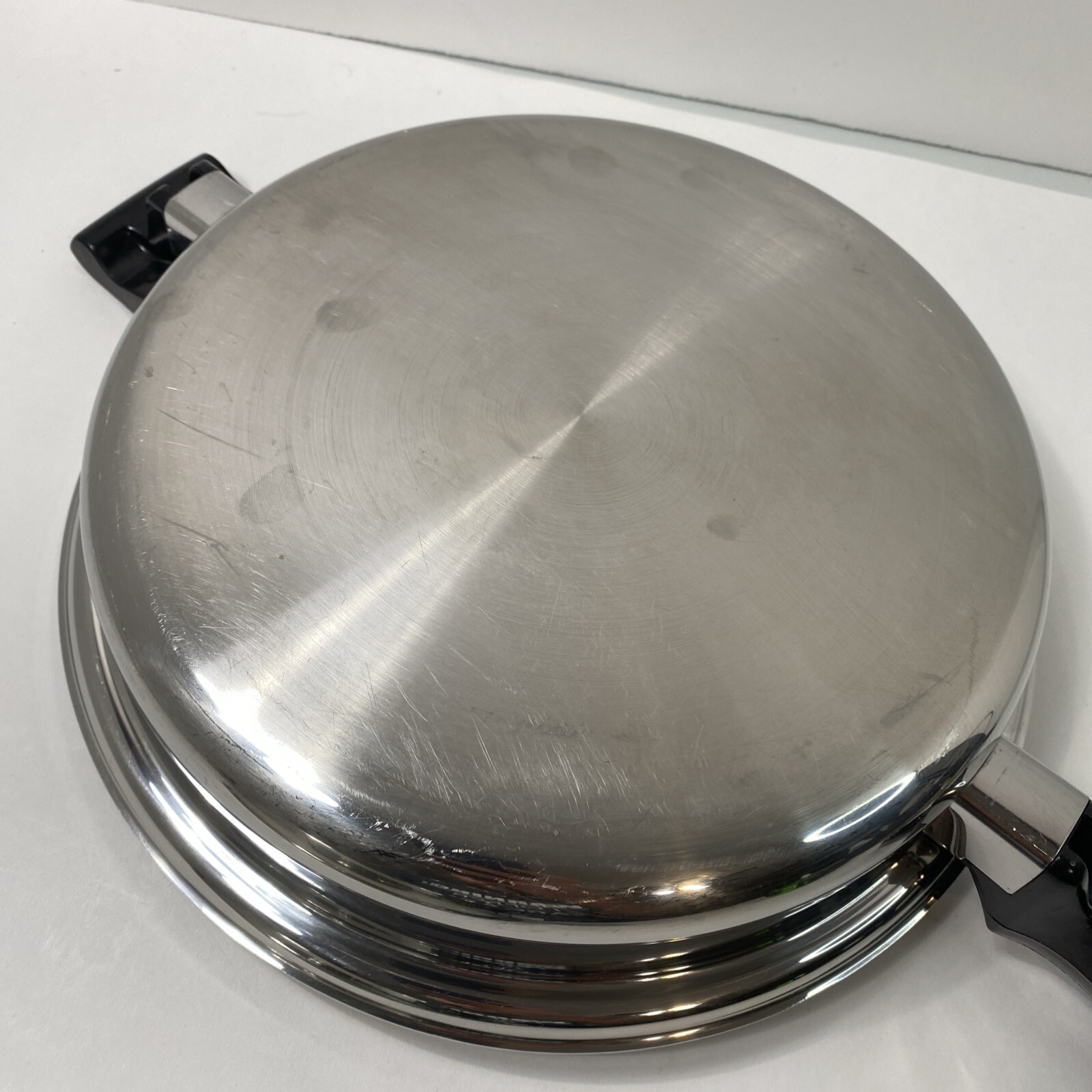 NEW ERA Skillet Liquid Core Waterless Cookware Stainless Steel K7250