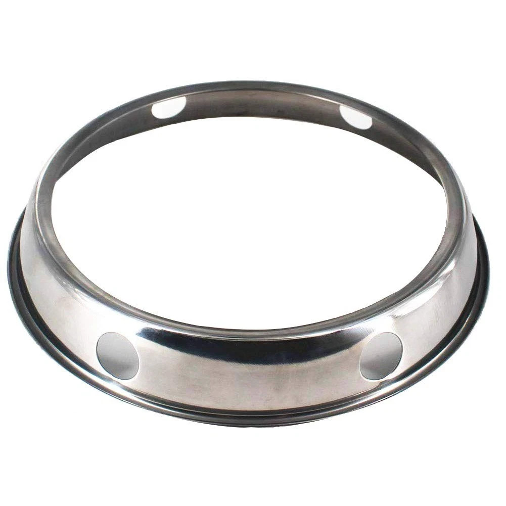 MOODUUTY Wok Ring, stainless steel Wok Rack, 7¾-Inch and 9¾-Inch Reversible S…