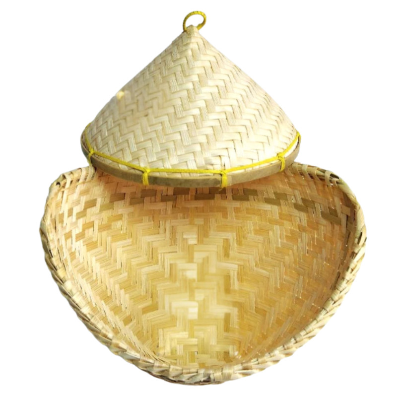 Thai Sticky Rice Steamer Cooking Set 6pcs Bamboo Basket Lid Pot Paddle Serv Tray