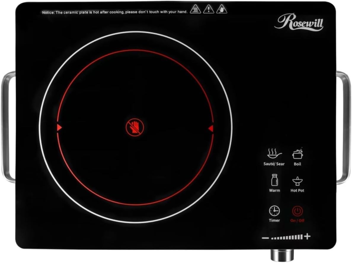 4.2QT Divided Shabu Shabu Hot Pot, 13in Nonstick Dual Flavor Stockpot