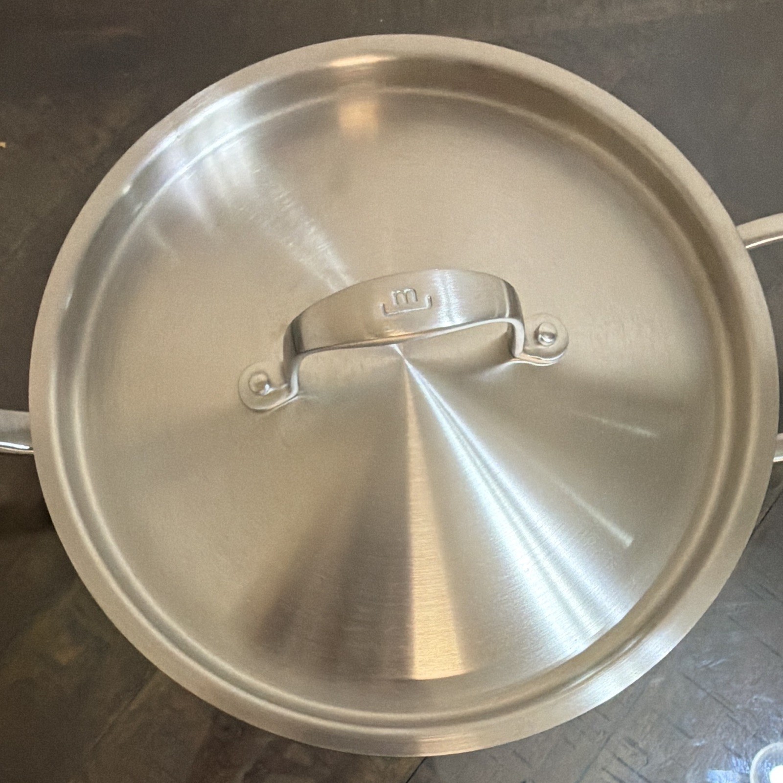 Made In | Stainless Steel Saute Pan 3.5QT w/Lid | Gas Electric Induction