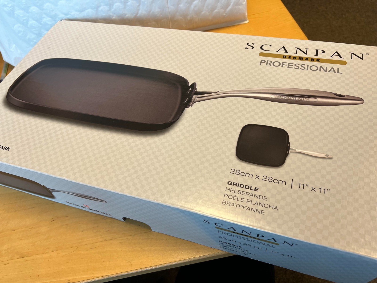 Scanpan Professional – 11″ x 11″ Griddle 60072800 in retail box