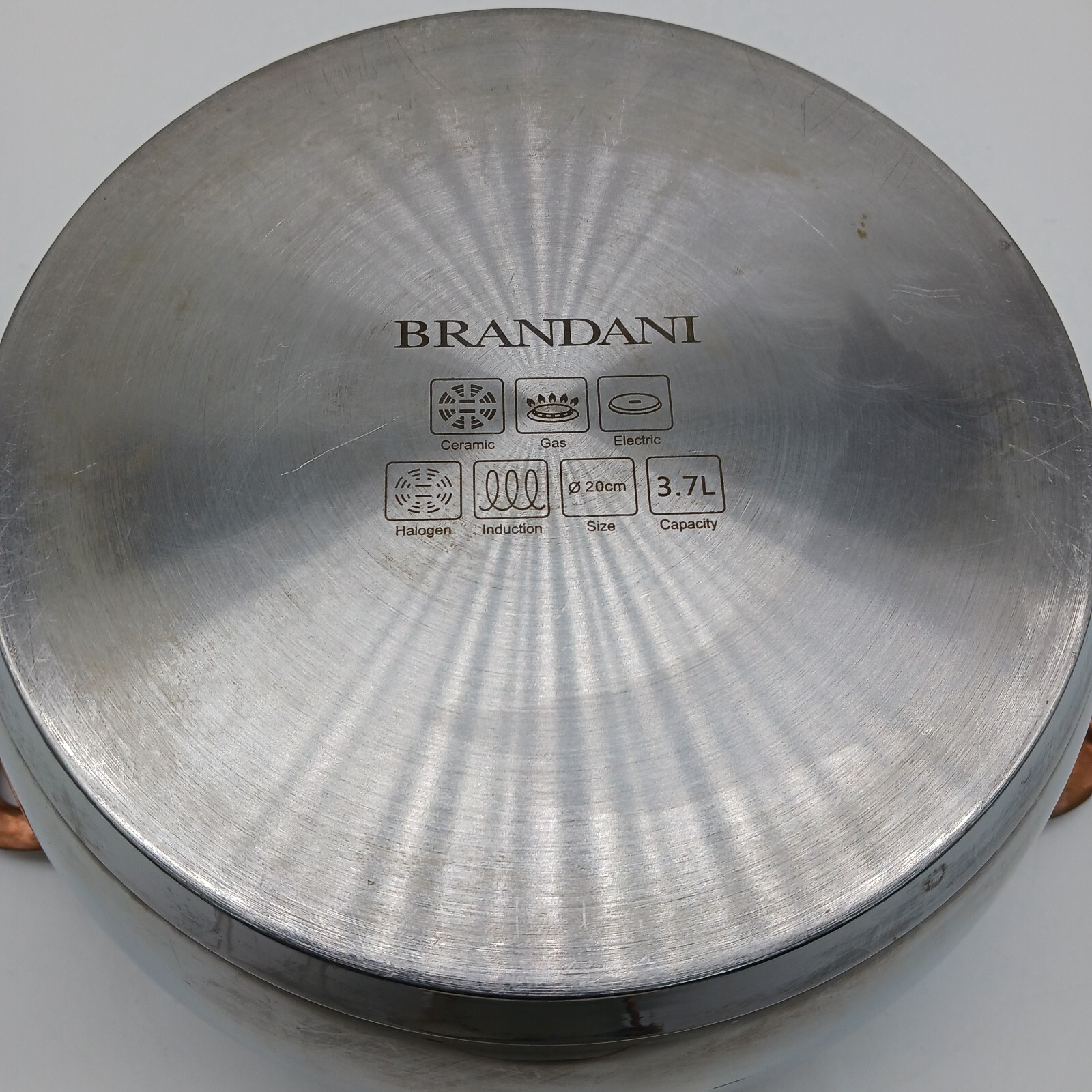 Brandini 3.7 L Stockpot w/Lid