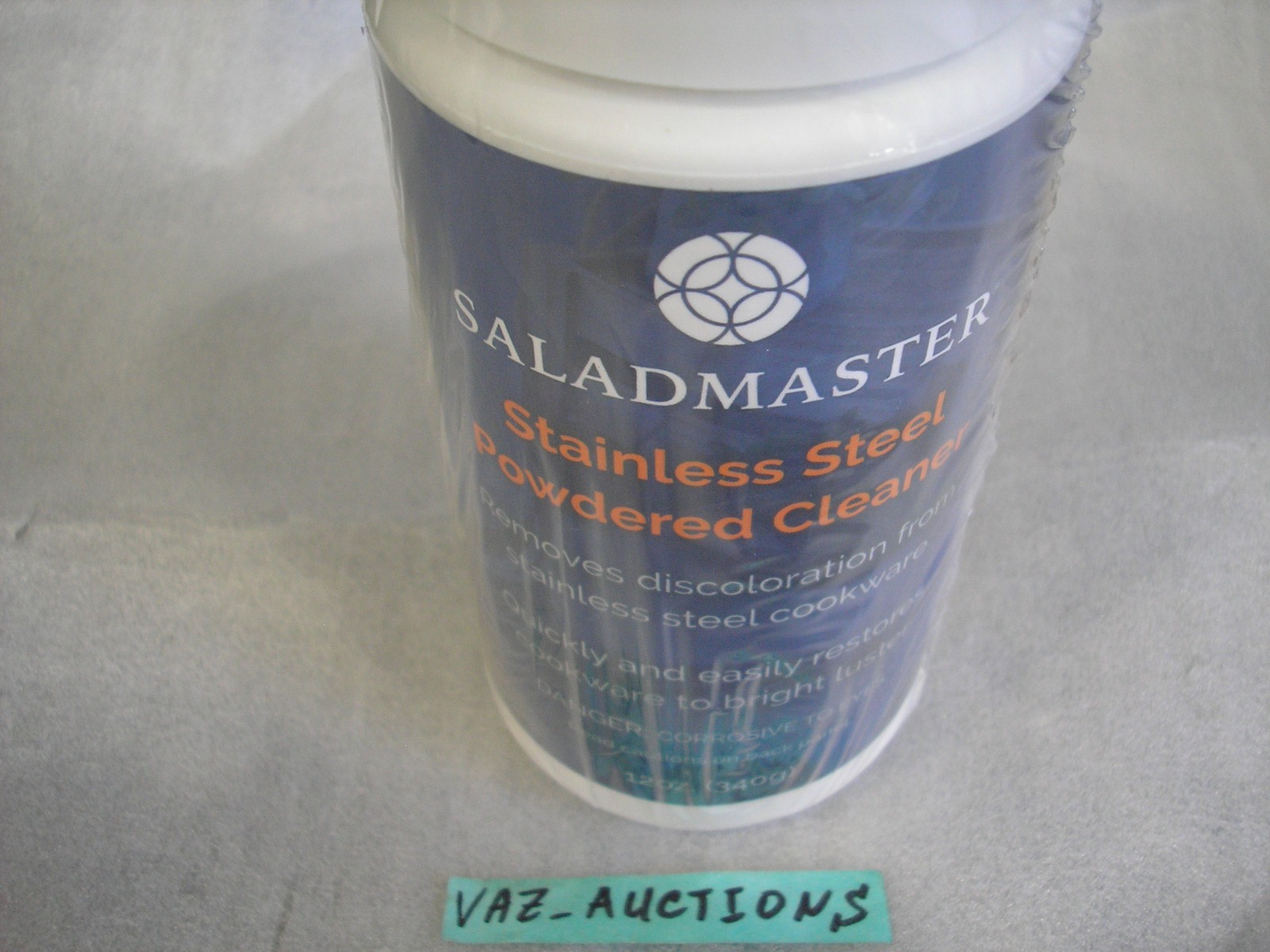 Saladmaster Salad Master Stainless Steel Cookware Cleaner/Polisher 12oz =NEW=