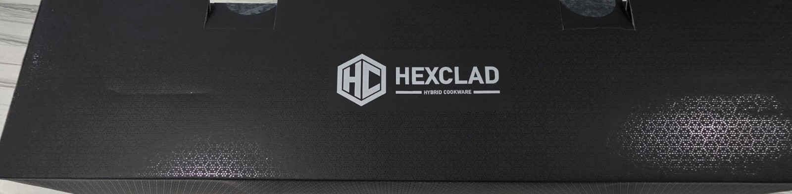 HexClad HC7 Hybrid Commercial Cookware – 7 Pieces