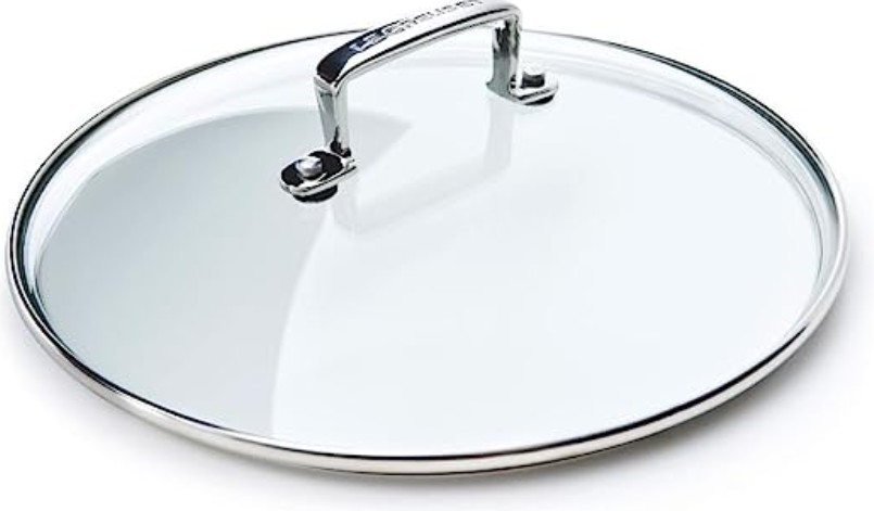 Le Creuset Flying Pan Glass Lid 18 cm 7.1inch TNS Series Kitchen Tool Cookware