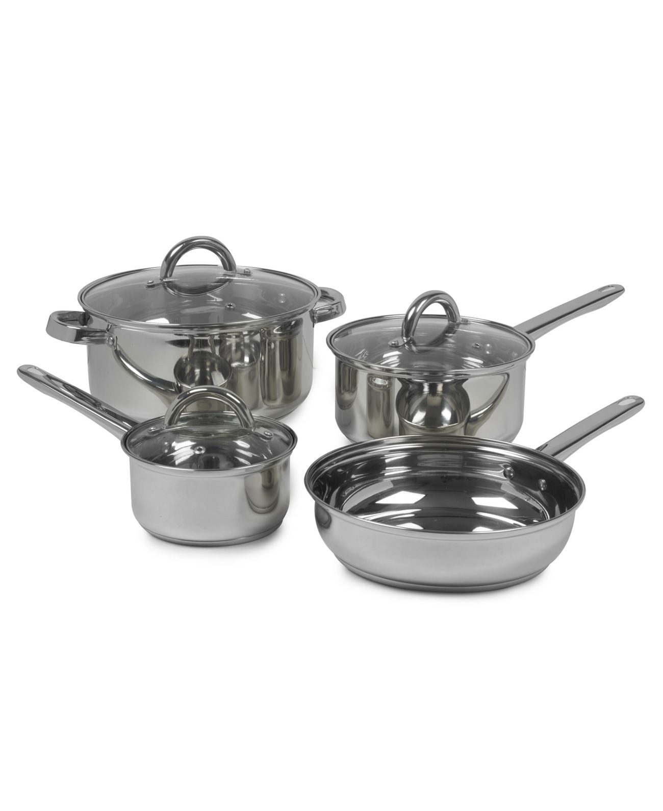 SEDONA Stainless Steel 7-Pc. Cookware Set