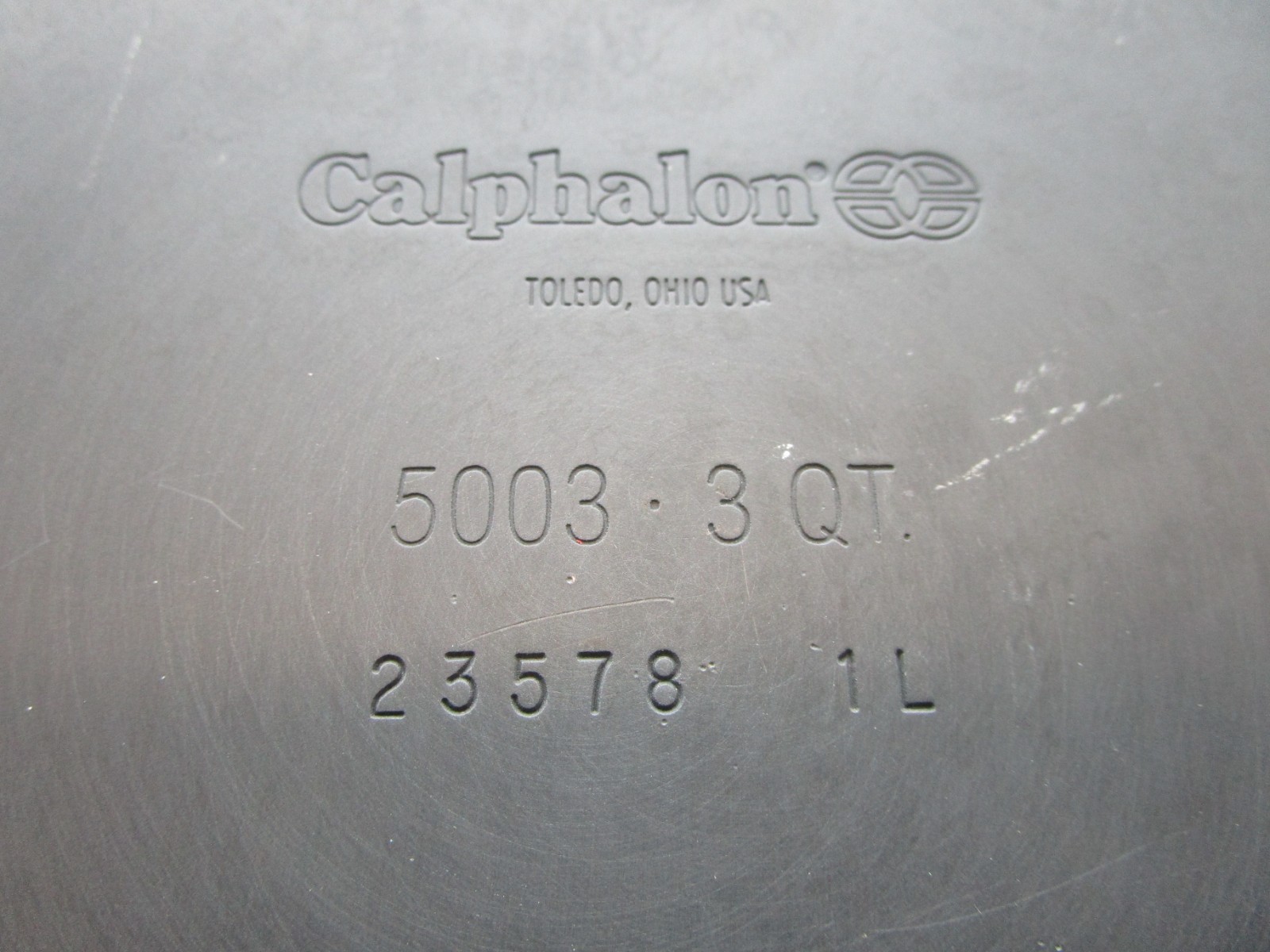 CALPHALON Commercial Aluminum Anodized 10″ Saute Braiser Pan #5003 3qt Lid 311