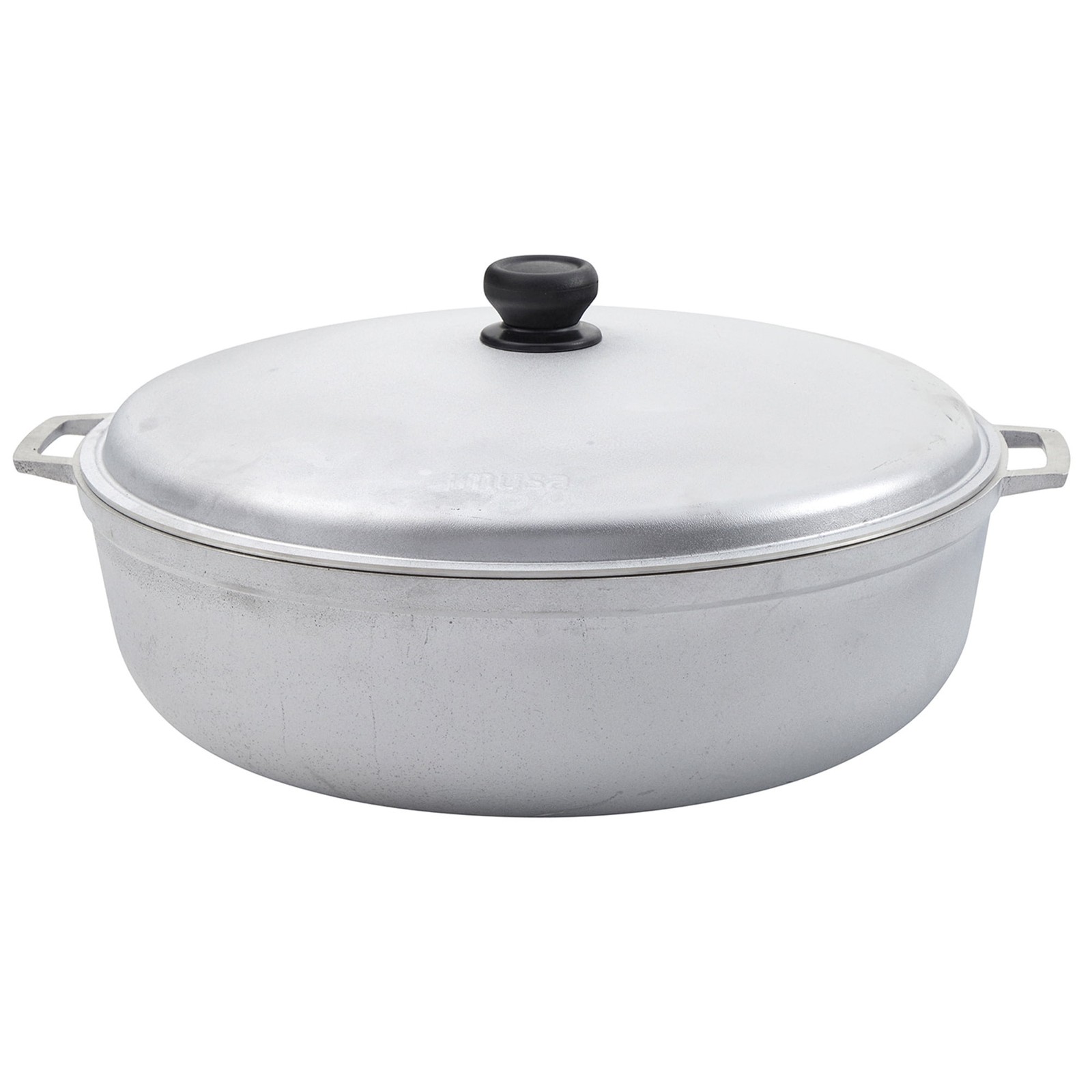 IMUSA 27qt Cast Aluminum Caldero – 50cm