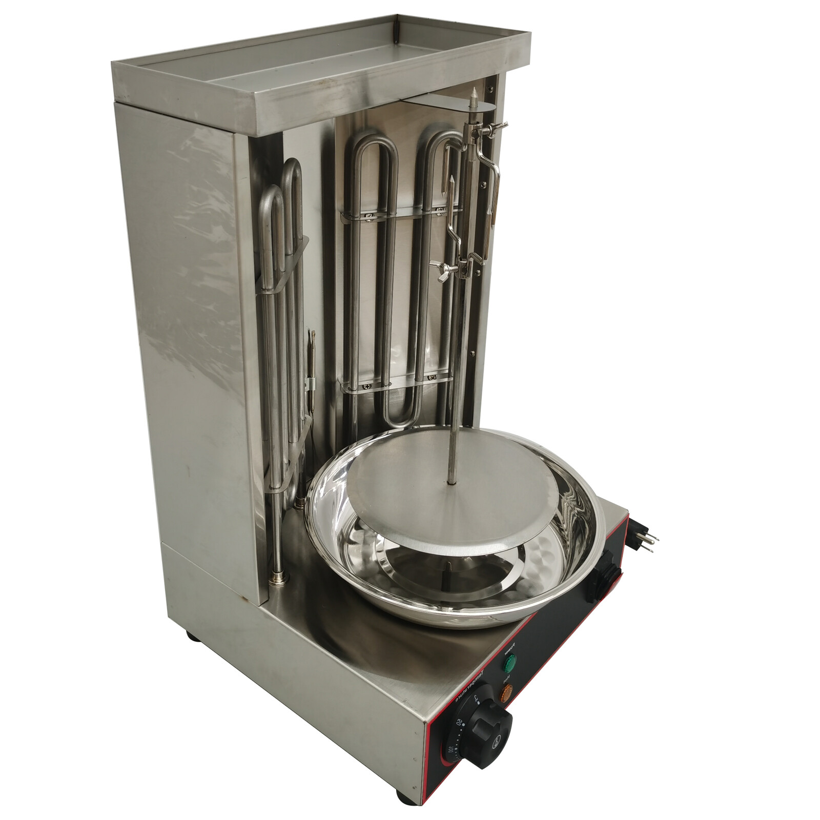 110V Electric Rotating Barbecue Machine Turkish Stove For Brazil Turkey BBQ