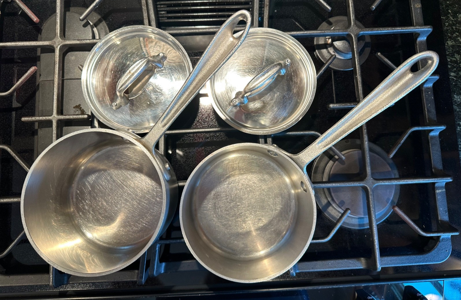 Vintage All Clad Master Chef 23 Piece Cookware Set MC1 Made in USA Canonsburg PA