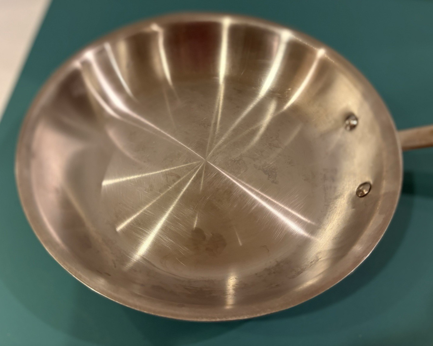 All-Clad D3 10″ Fry Pan Stainless Steel – With Lid