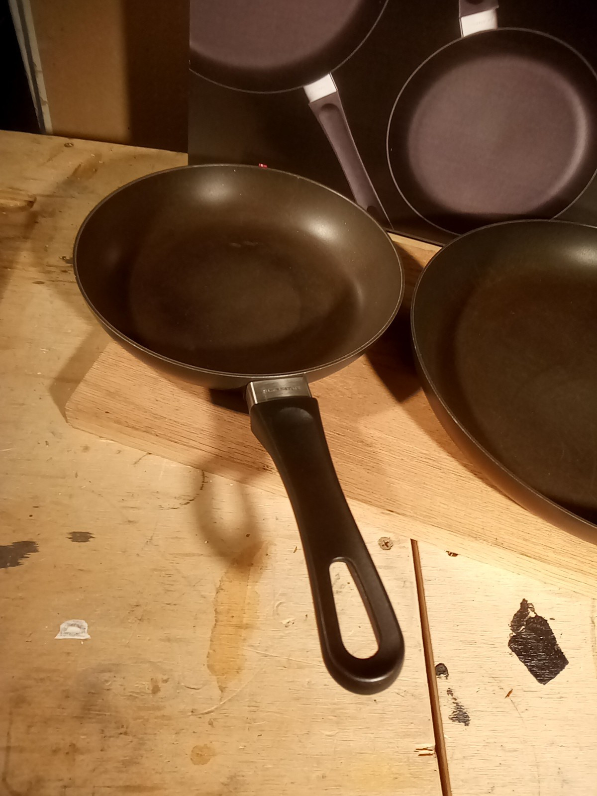 Scanpan Classic 2 piece Fry Pan Set 8 & 10.25 in.