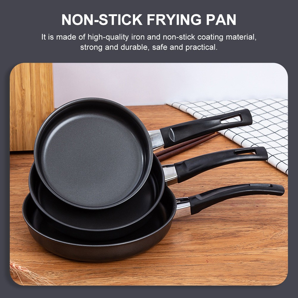 1Pcs Reusable Mini Non-Stick Pan for Steak and Pancake Cooking