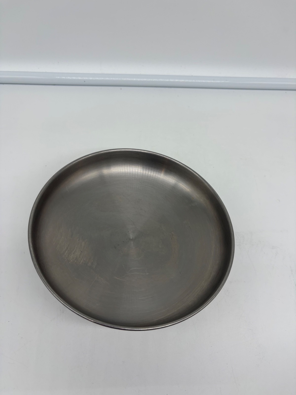VTG Reverware replacement lid with black bakelite handle 6″ saucepan stainless