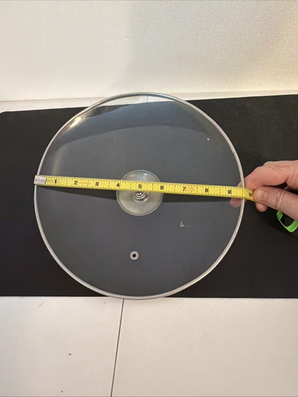 Glass Replacement Lid 9 1/2 Inches