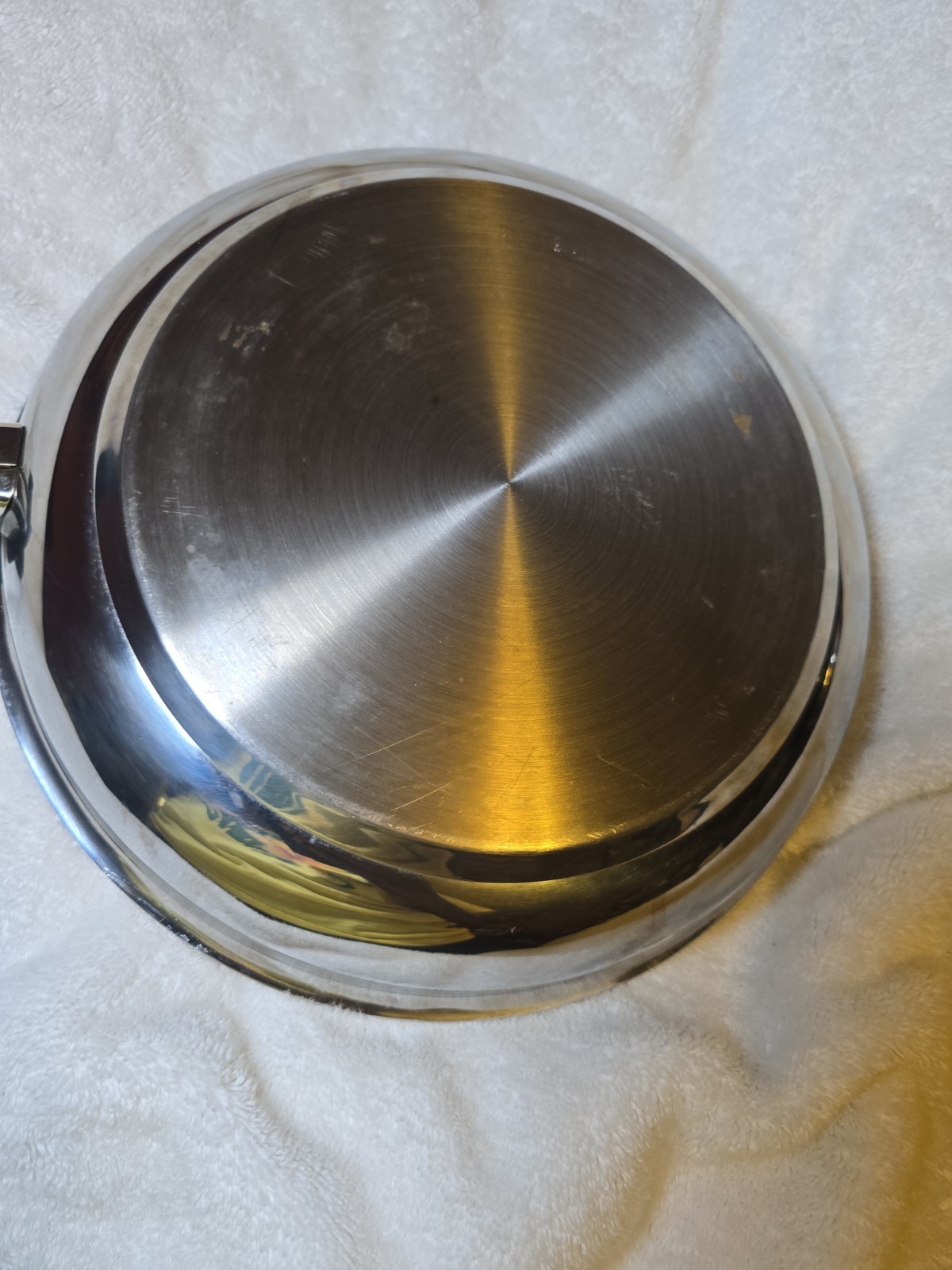 Carico Ultra Tech II T304SS 11″ Inch Ultra Core Skillet Stainless Steel