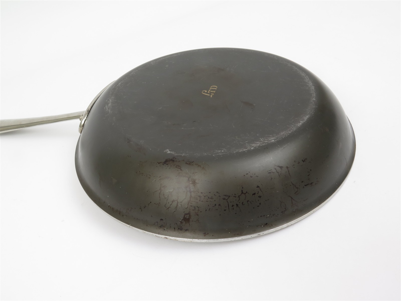 All-Clad LTD Anodized Stainless Steel 12.5 Inch Sauté Skillet Large Fry Pan