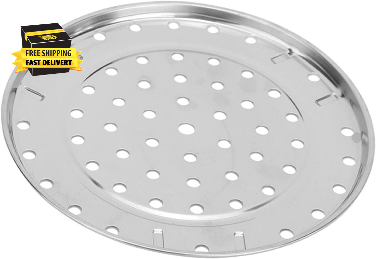 Steamer Rack, Stainless Steel Steaming Rack Stock Pot Steam Tray Canner Canning