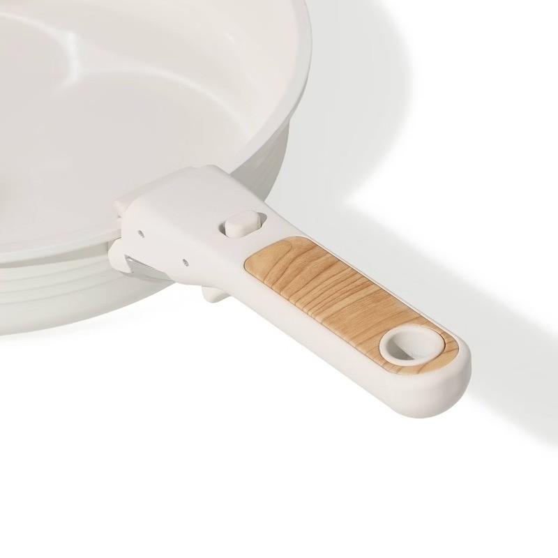 Carote Ceramic Nonstick Cookware Set with Detachable Handle