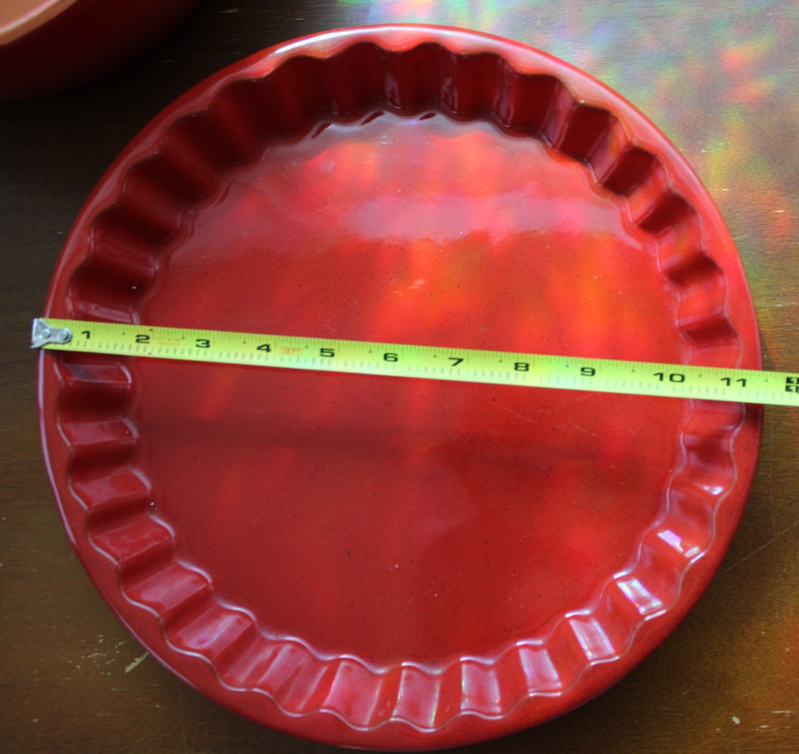 De Silva Italian Terracotta Ovenware Set 5-Piece Red Ceramic Bowls Pots Pan