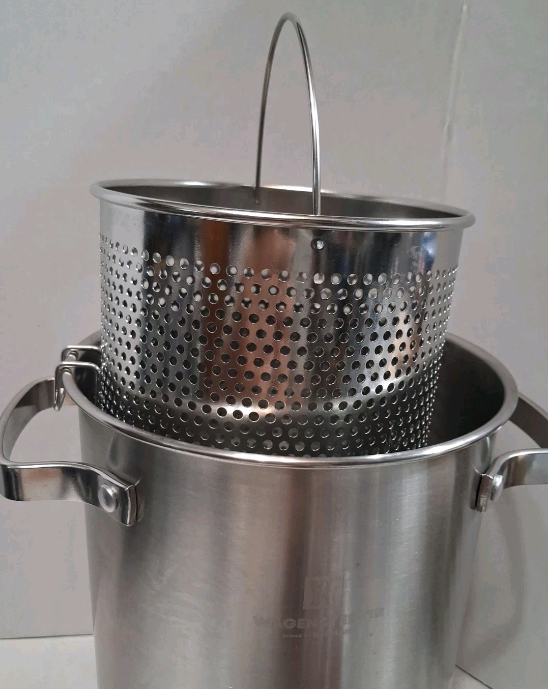 WAGENSTEIGER Premium Stainless Steel Asparagus Steamer Pot or Spaghetti Pasta St