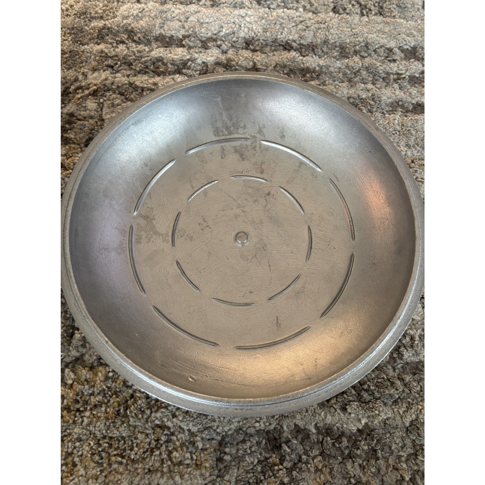 VTG Club 4qt Aluminum pot avocado green
