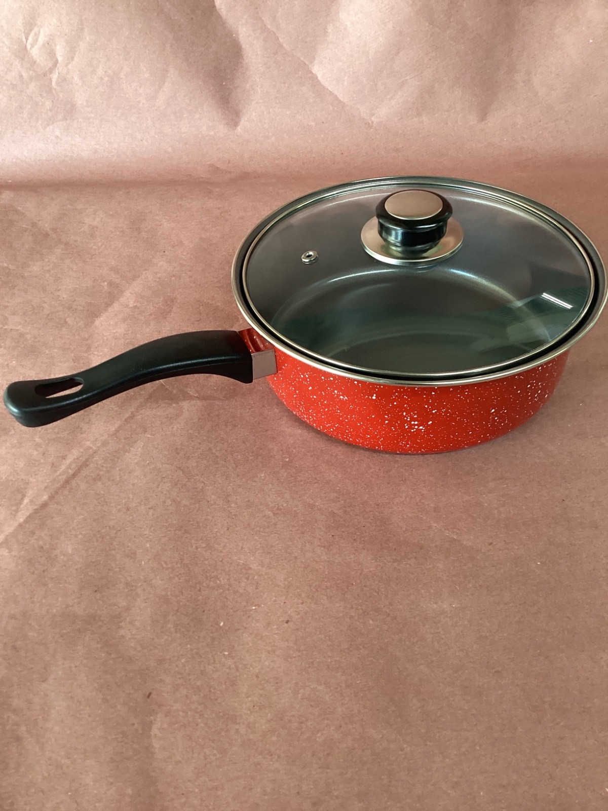 Smart Home 7pc Cookware Set in Red