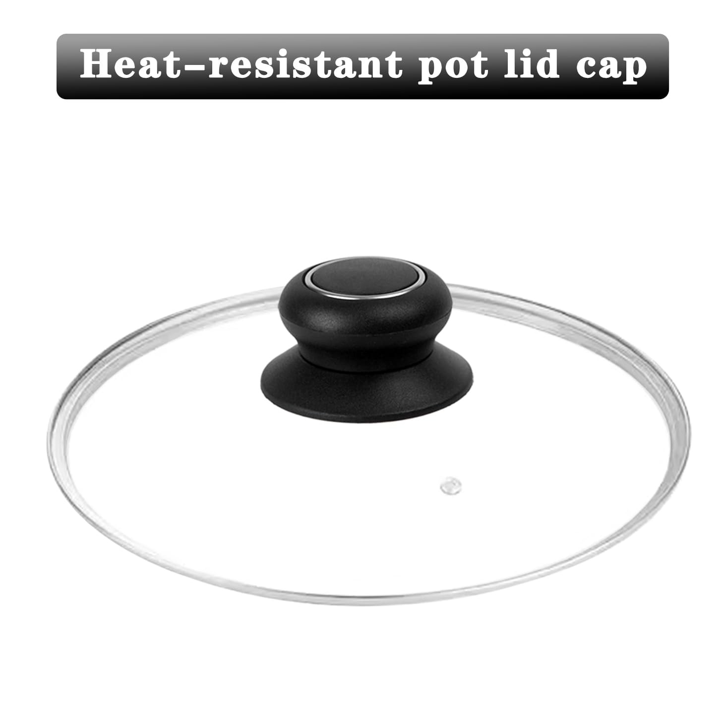 2 Pack Pot Lid Top Knob, and Prevent Static Electricity, Universal Pot Lid Kn…