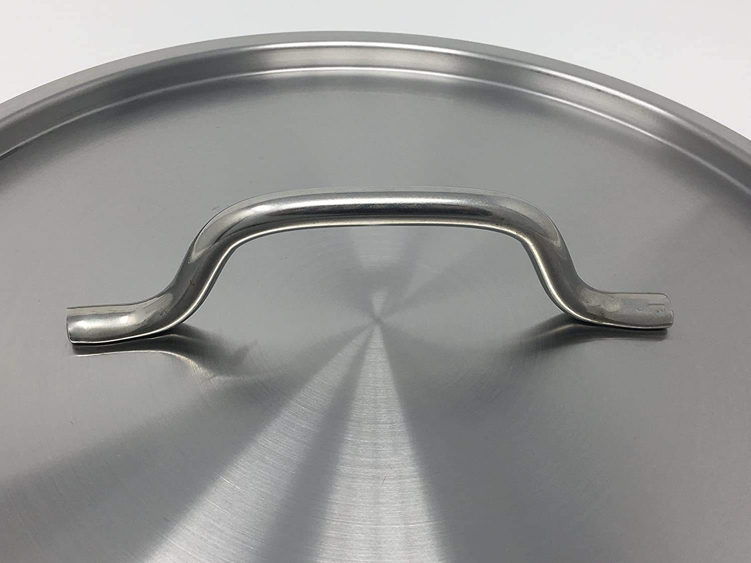 20 Qt Stainless Steel Stock Pot w/Cover