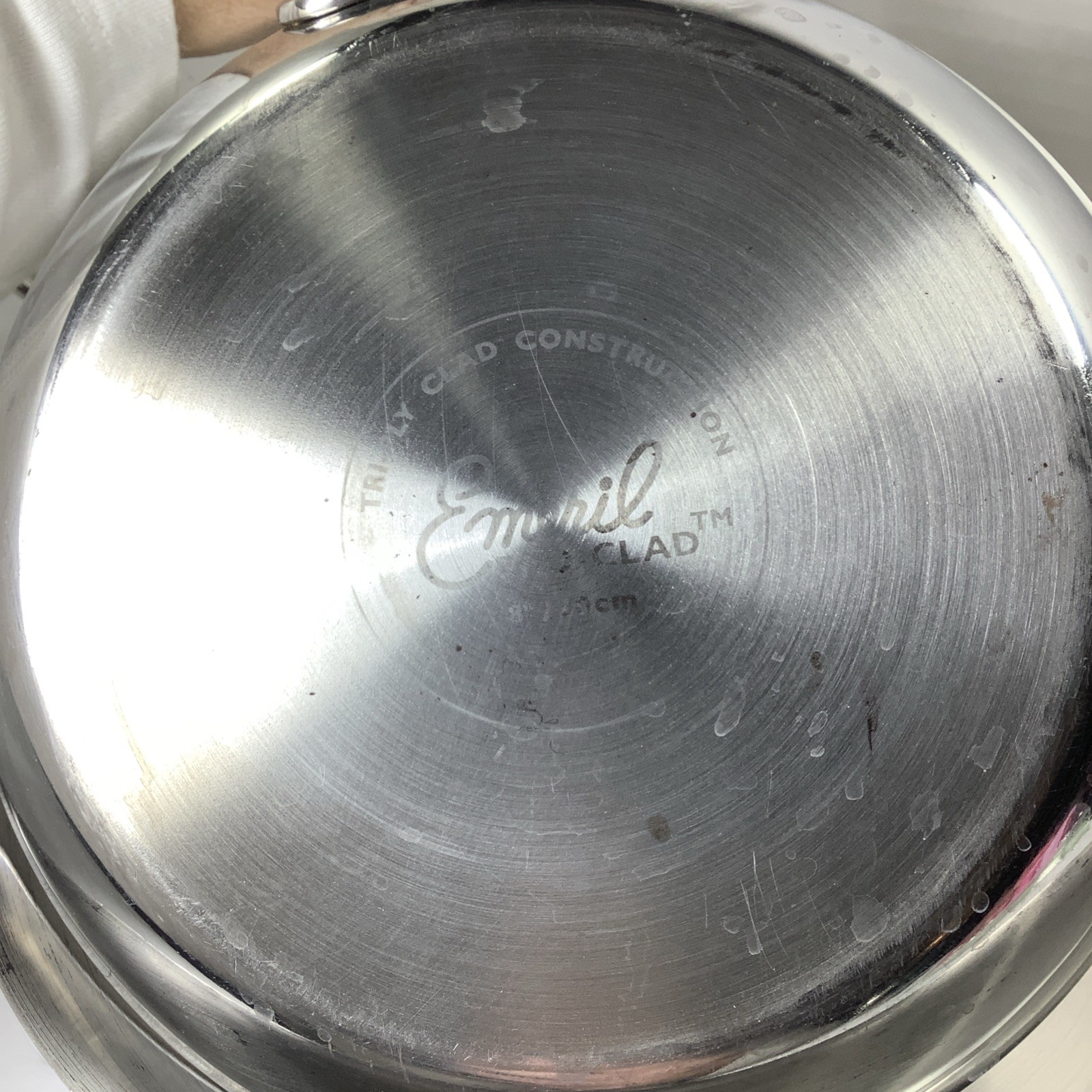 Emeril Pro-Clad Tri-Ply Stainless Steel 8in 10in Fry Pan Saute Omelet Skillet