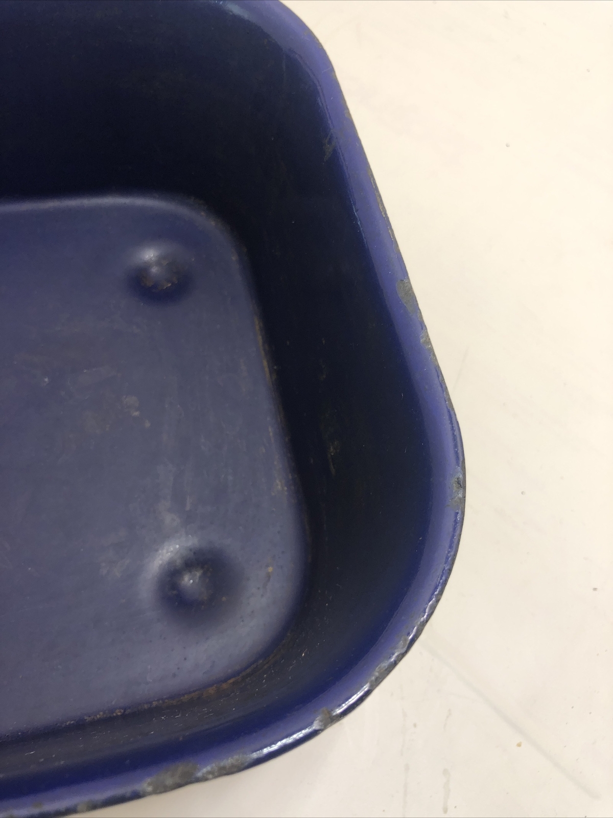 Stahltopt Nahrath Stahl Roaster Pan Enamelware Blue 154