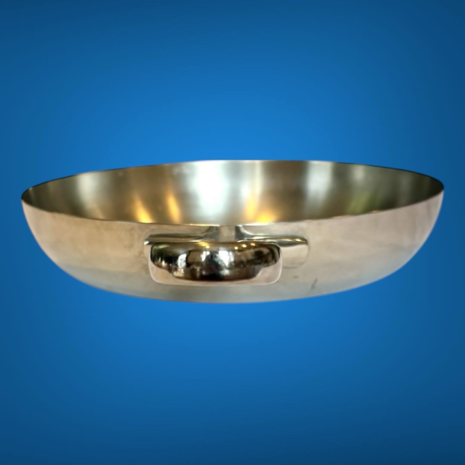 Revere Ware Pro Line 8″ Stainless Steel Copper Core Skillet Saute Fry Pan #6758